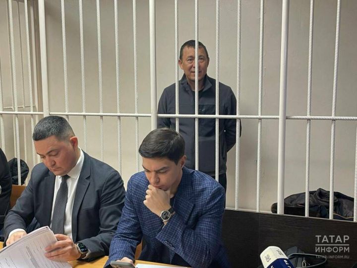 Экс‑глава Нижнекамска Рамиль Муллин отправлен в СИЗО