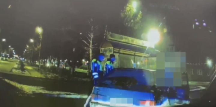 В Менделеевске задержали водителя, находившегося в федеральном розыске