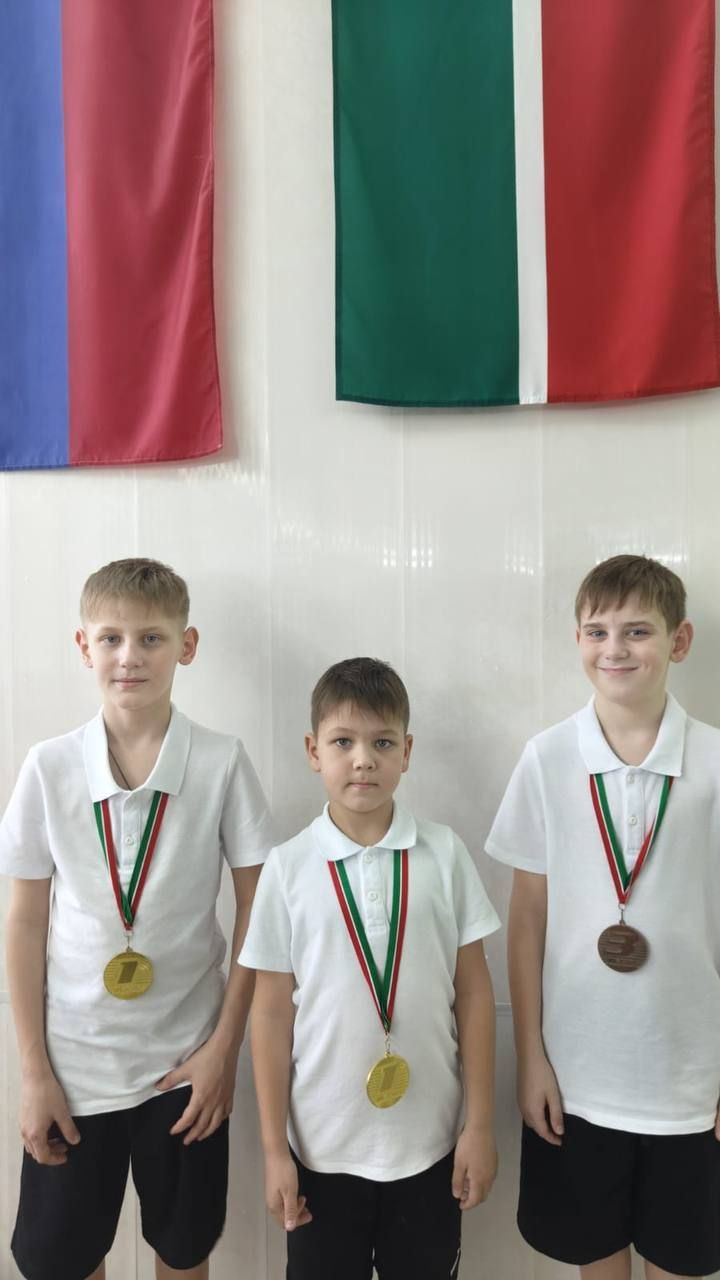 Воспитанники оздоровительного комплекса «Нептун» завоевали медали на Первенстве по плаванию