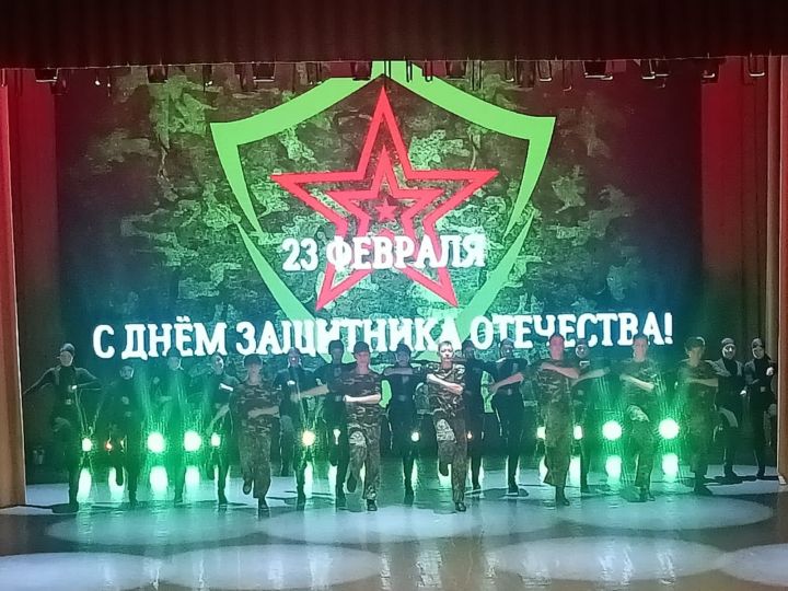 В Менделеевске состоится праздничный концерт ко Дню Защитника Отечества