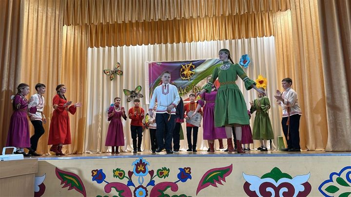 В Менделеевском районе проведён гала-концерт «Созвездие-Йолдызлык» среди сельских поселений