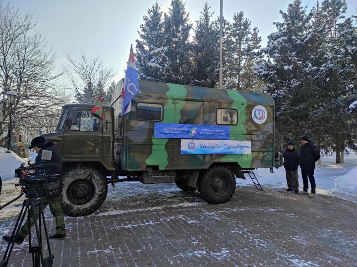 Санаторий «Шифалы су-Ижминводы» Менделеевского района оказал материальную поддержку в приобретении автобани для бойцов СВО