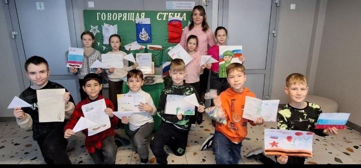 В «Менделеевской долине» прошла акция «Говорящая стена»