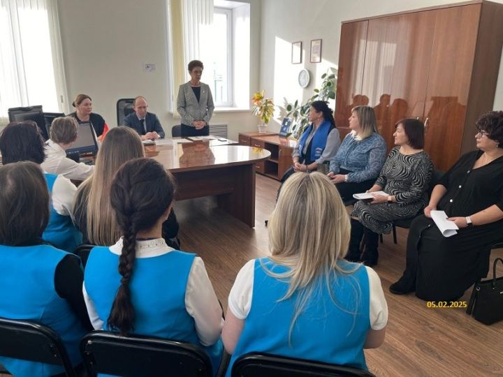 В Менделеевском районе прошло собрание коллектива Клиентской службы Социального фонда
