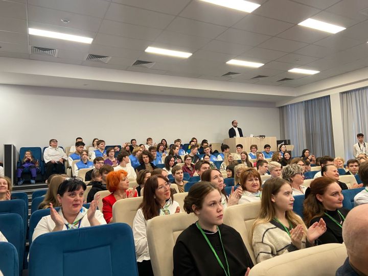 В Менделеевске состоялось торжественное открытие Всероссийской олимпиады по химии