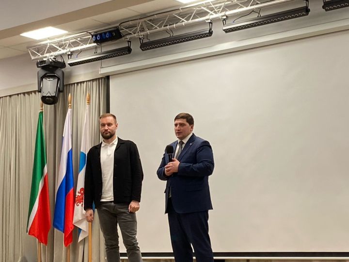 В Менделеевске состоялось торжественное открытие Всероссийской олимпиады по химии