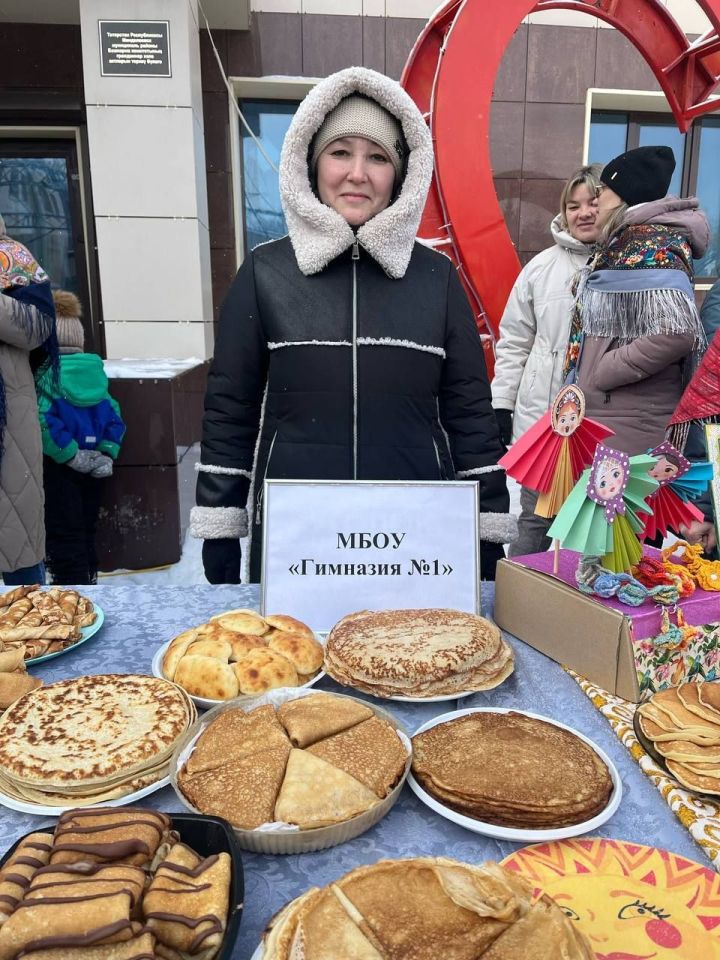 В Менделеевске отметили Масленицу