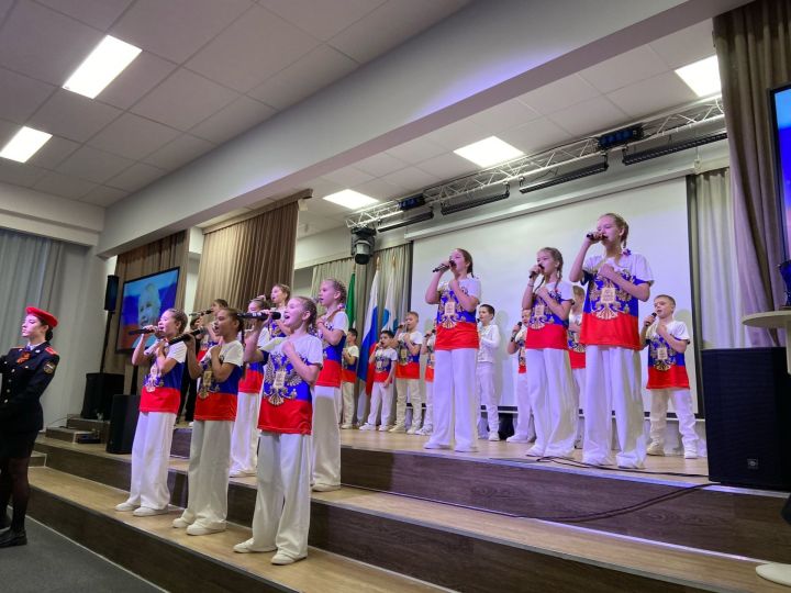 В Менделеевске состоялось торжественное открытие Всероссийской олимпиады по химии