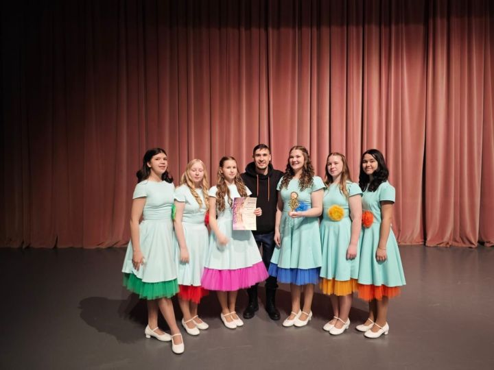 «Ляляфа» завоевала звание Лауреата I степени на конкурсе «Музыкальный звездопад»