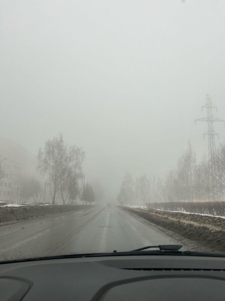 В Татарстане температурные качели образуют гололедицу