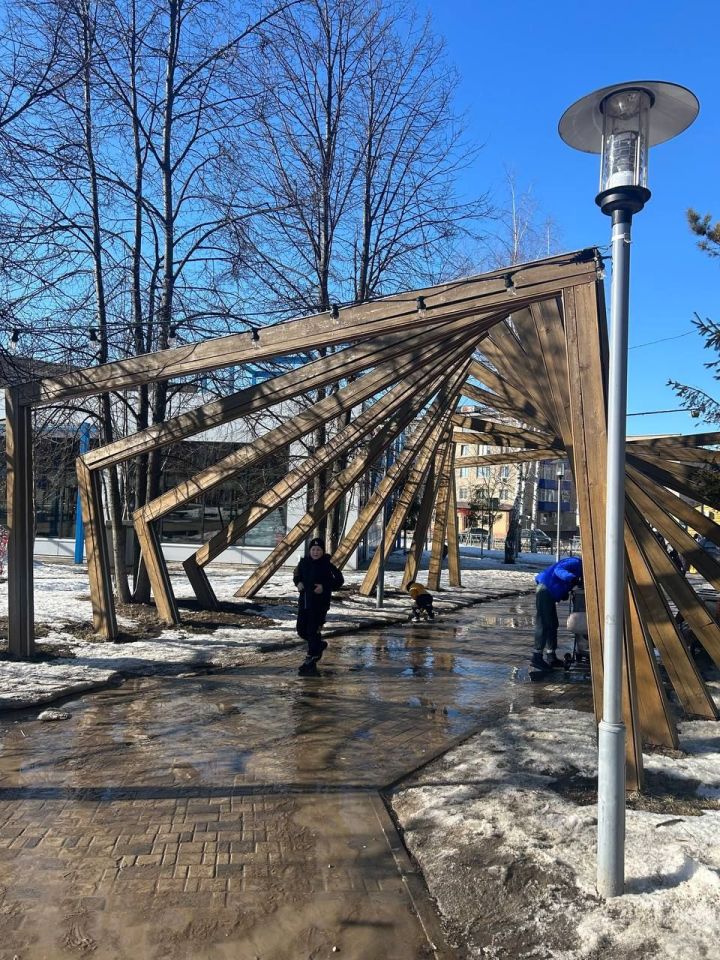 20 марта в Менделеевске ожидается дождь со снегом