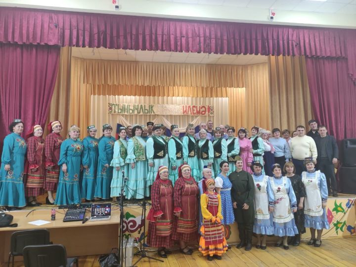 В сёлах Менделеевского района завершились фестивальные концерты