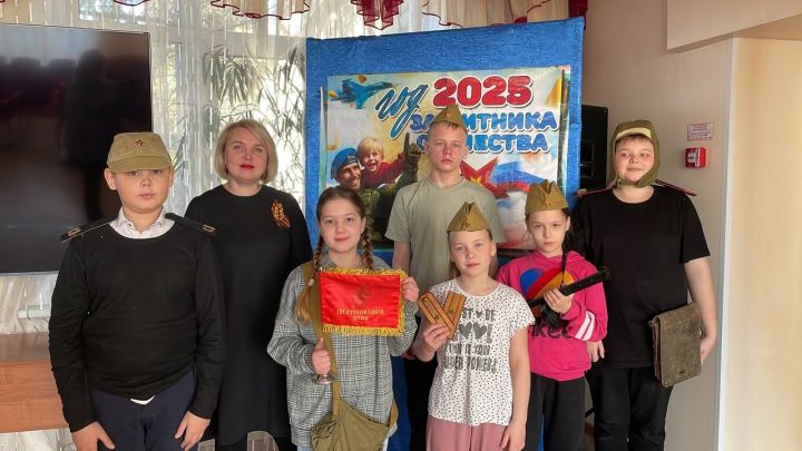 В приюте Менделеевска состоялся музейный урок