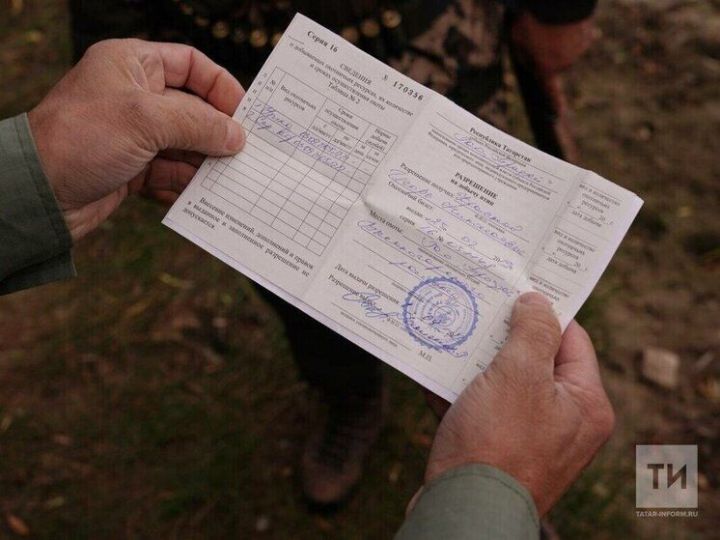 Татарстанцы могут подать заявление на получение разрешений на отстрел пернатой дичи