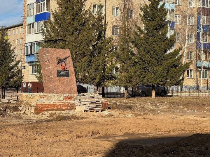 Обновленная Аллея Славы в Менделеевске: что изменится к 9 Мая