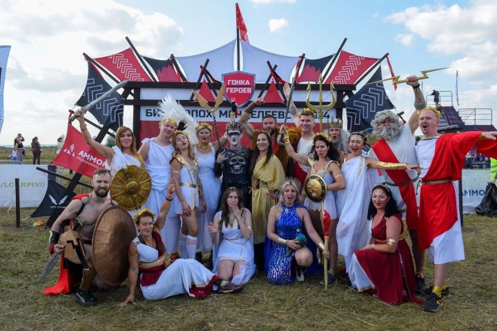 Гонка Героев «Битва эпох»: Часть 2 пройдет 9 августа