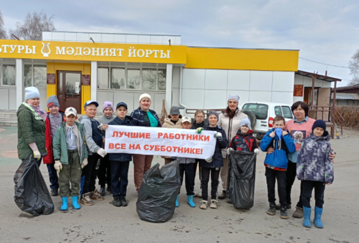 В Тат. Челнинском поселении провели весенний средник