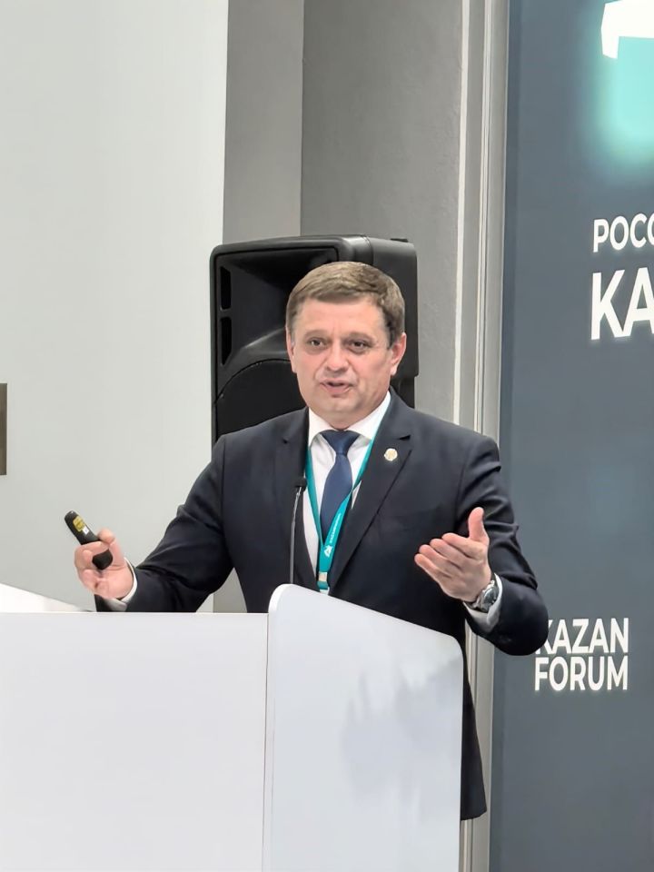 Экологические достижения Казани представлены на KazanForum 2025