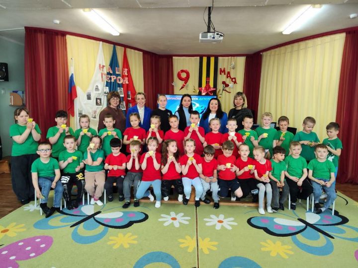 Юные дошкольники Менделеевска стали участниками игры КВН