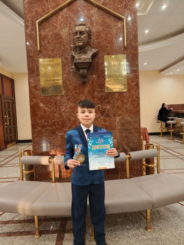 Лев Абрамов из Менделеевска покорил Казань