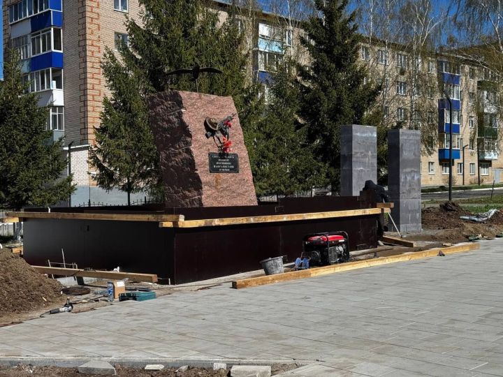 В Менделеевске 9 мая откроется обновленная Аллея Славы