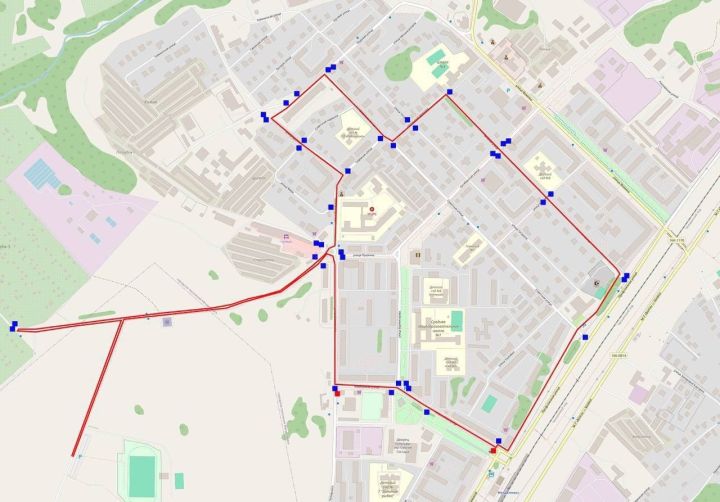 24 мая в Менделеевске будут перекрыты центральные дороги