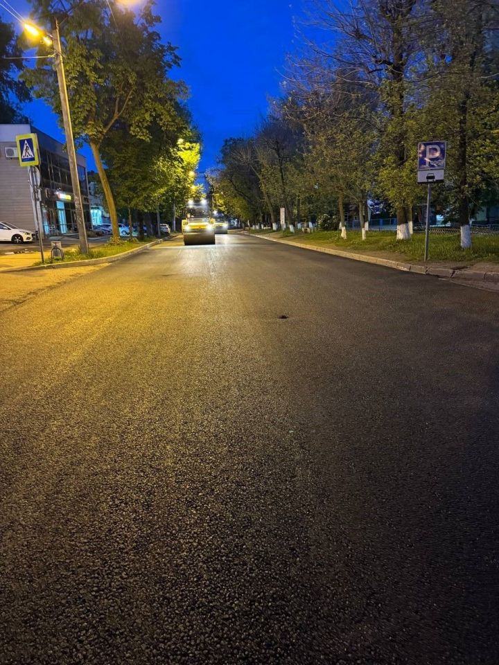 В Казани начался ремонт улицы Амирхана Еники в рамках нацпроекта «Инфраструктура для жизни»