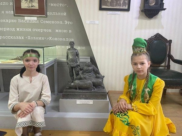 Воспитанницы приюта «Камские зори» приняли участие в конкурсе