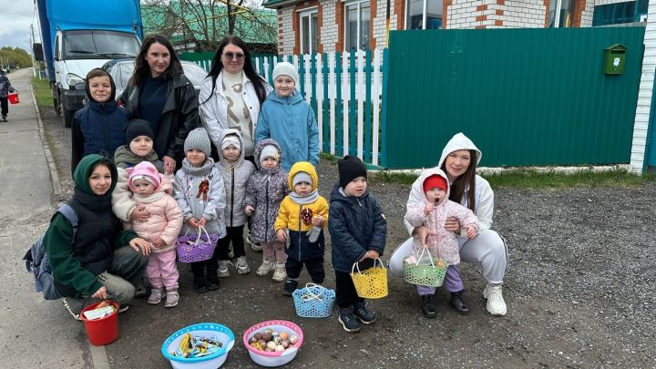 Тураевцы вспомнили добрую традицию и стали участниками Карга боткасы – Вороньей каши