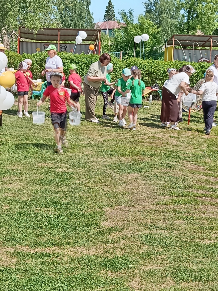 В детском саду №1 «Светлячок» Менделеевска проведён районный конкурс «Детский Сабантуй 2025»