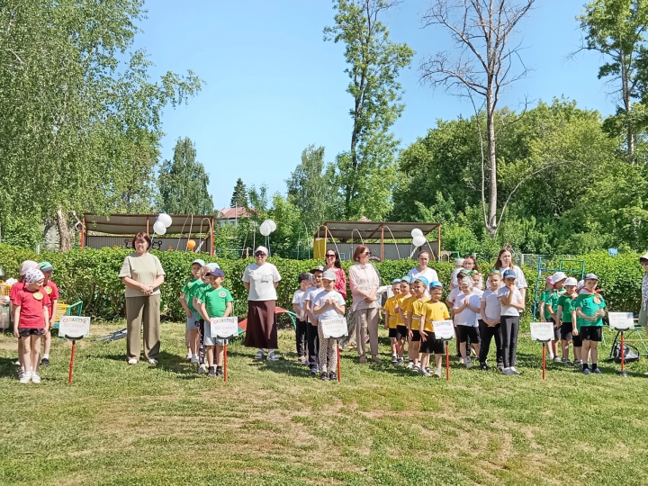 В детском саду №1 «Светлячок» Менделеевска проведён районный конкурс «Детский Сабантуй 2025»