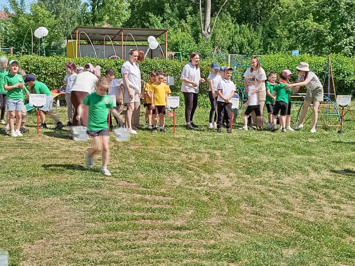 В детском саду №1 «Светлячок» Менделеевска проведён районный конкурс «Детский Сабантуй 2025»
