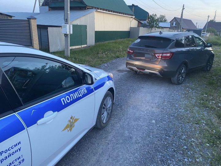 В Менделеевске за выходные задержали двух водителей в пьяном виде