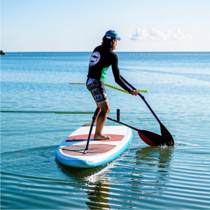 Трагедия на озере Ковалинское: мужчина утонул, катаясь на сапборде