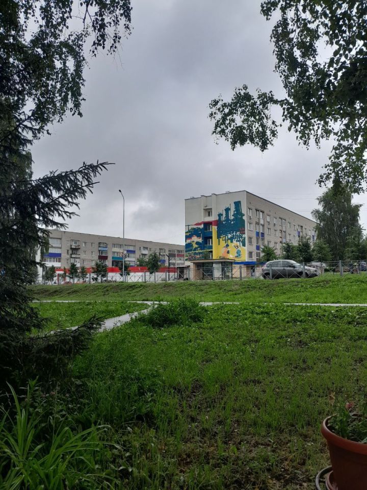 16 июня в Менделеевске дождливая погода