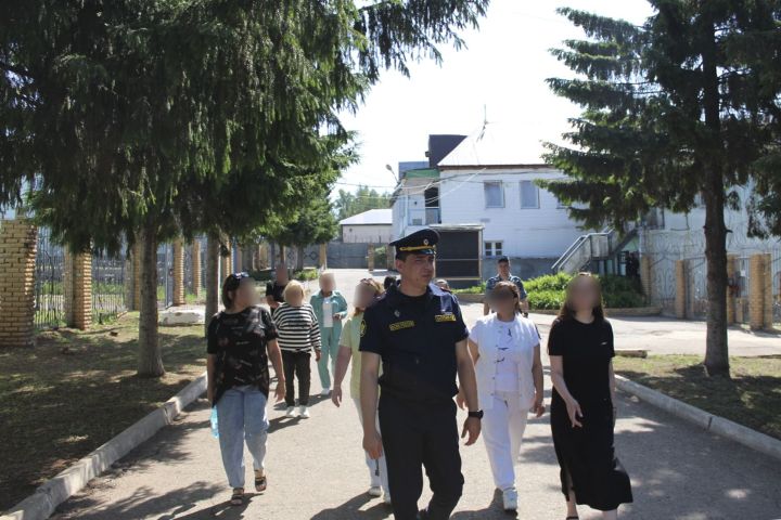 В исправительной колонии Менделеевска состоялся День открытых дверей для родственников осужденных