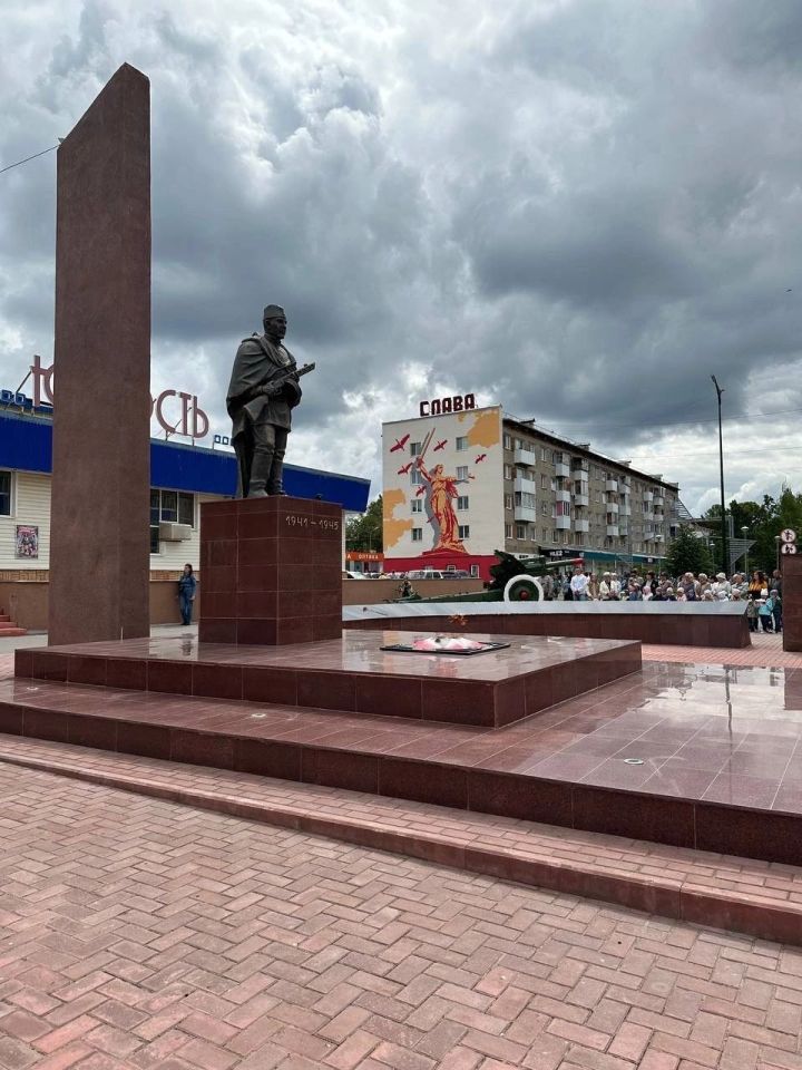 Менделеевск почтит подвиг героев в День памяти и скорби