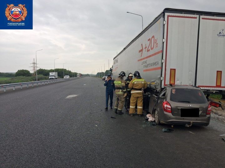 В Татарстане вновь ДТП со смертельным исходом