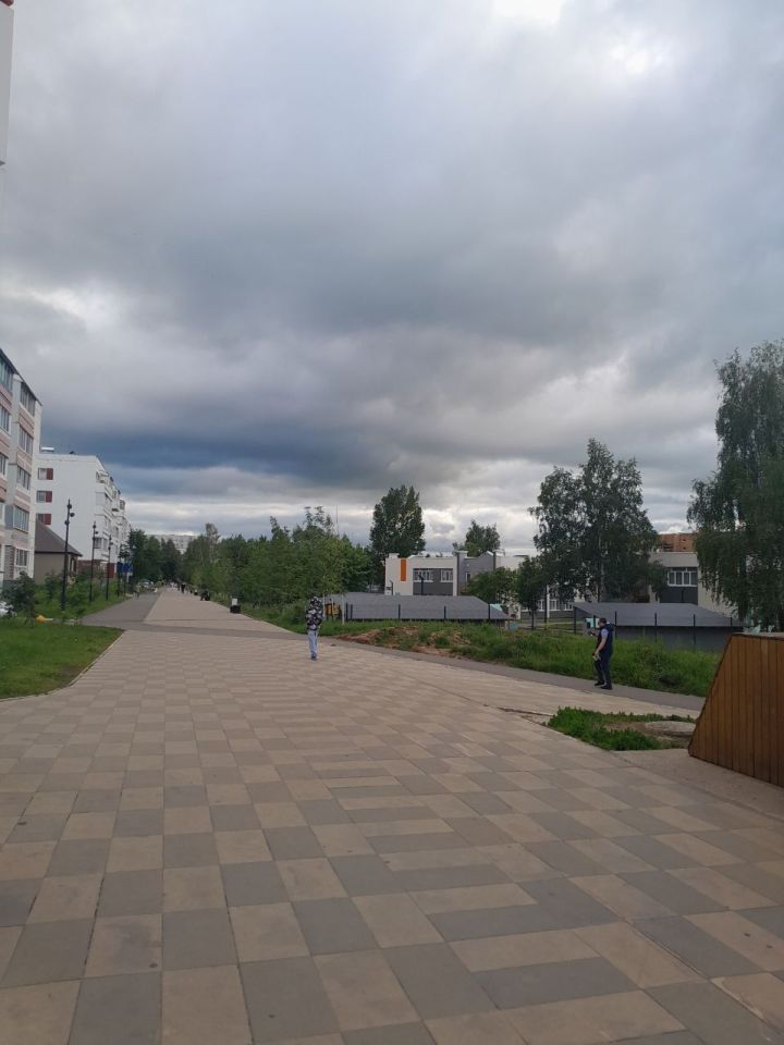 3 июня в Менделеевске ожидается дождливая погода