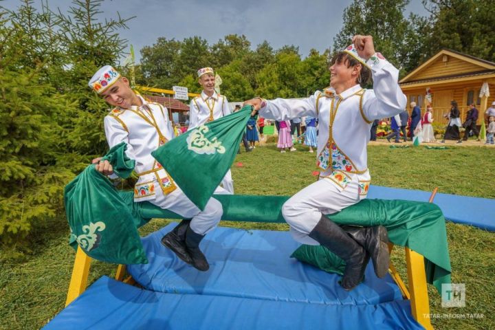 Участвуйте в конкурсе «Татарский сабантуй» и выиграйте призы!