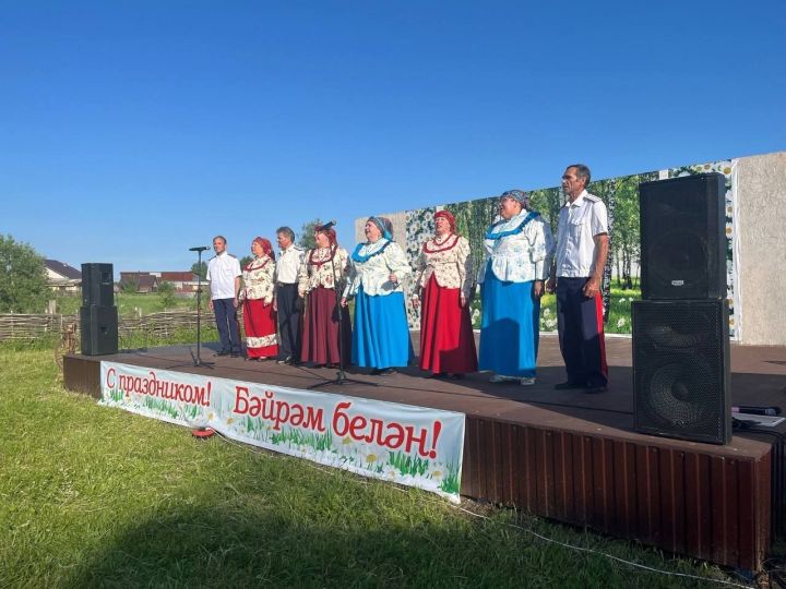В Мунайке собрали подарки на День села
