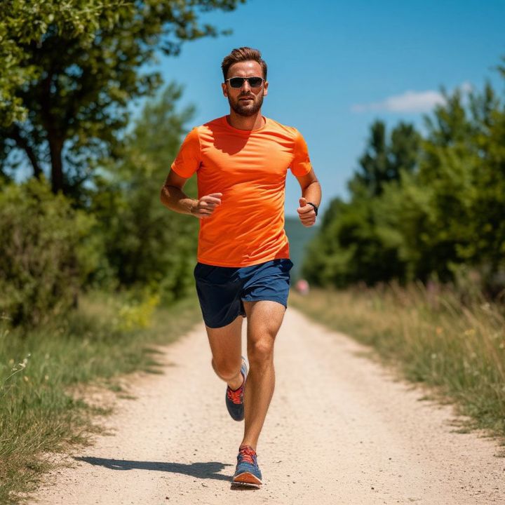 Фитнес-тренер Сергей Серегин предостерег от бега при температуре выше +27°C