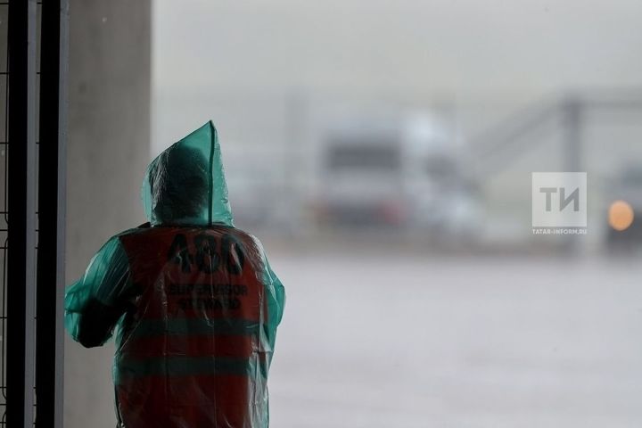 В Татарстане объявлено штормовое предупреждение на 11 июля
