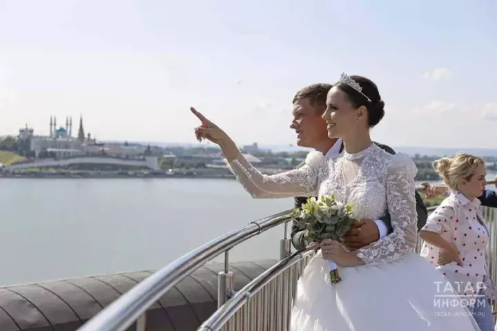 100 тысяч на свадьбу: Татарстан поддерживает молодые семьи