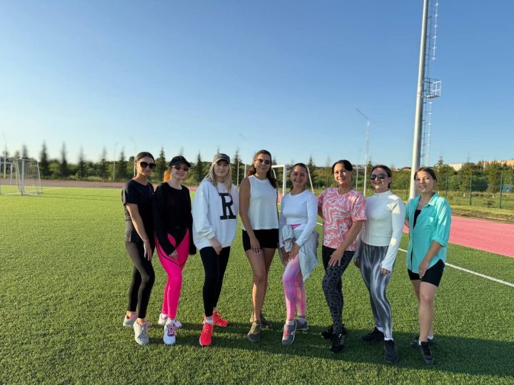 Менделеевск на «Гонке Героев-2025»: команда «Менделеевские нимфы» готова к борьбе