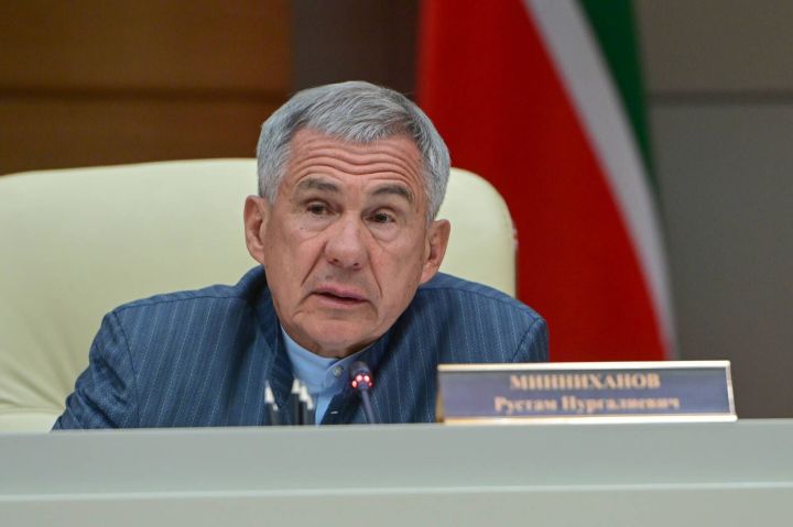 Альфия Когогина приняла участие в итоговом совещании под председательством Раиса Татарстана