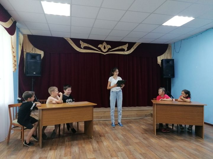 В Псеевском СДК прошла увлекательная географическая викторина