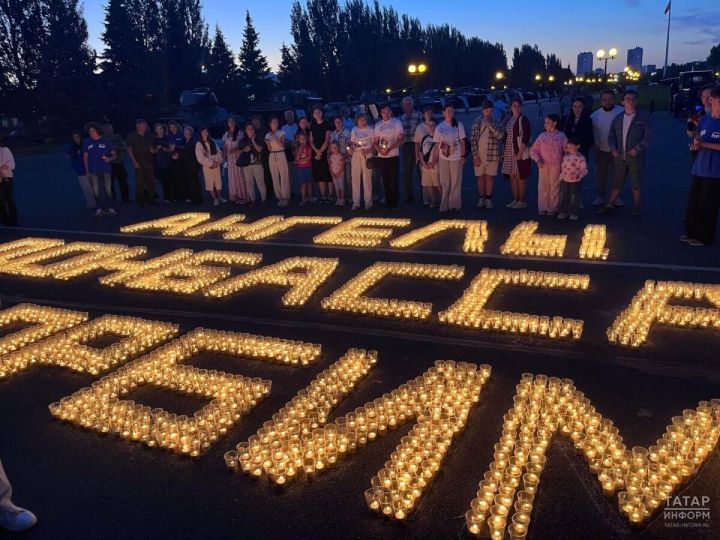 В Казани прошла акция «Ангелы Донбасса» в память о жертвах войны