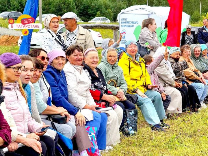 Сельский праздник объединил жителей Ижёвки