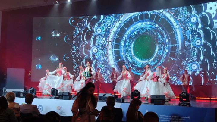Ансамбль «Шаян» из Менделеевска украсил чемпионат по профессиональному мастерству  среди участников СВО